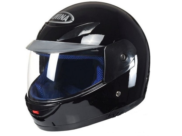 Bērnu moto ķivere MINI TN-8636, 47-48cm, Melna Bērnu moto ķivere MINI TN-8636, 47-48cm, Melna