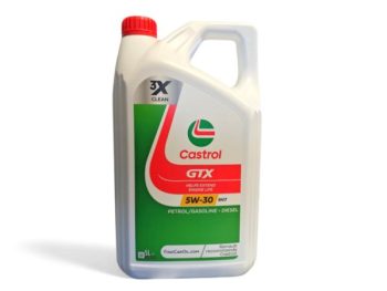 Motoreļļa 5W30 Castrol GTX RN17 C3 5 litri