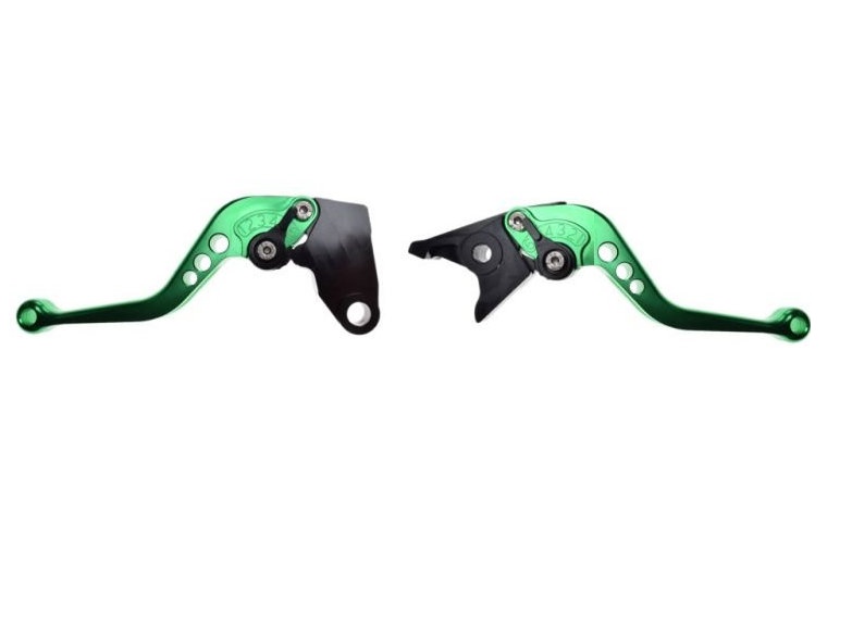 Bremžu un sajūga sviru hēbeļu komplekts KAWASAKI ZX6R Bremžu un sajūga sviru hēbeļu komplekts KAWASAKI ZX6R