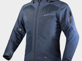 LS2 BOLTON AIR LADY sieviešu moto jaka - zila