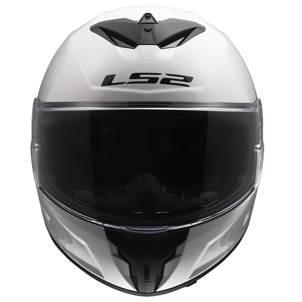 LS2 FF820 RAPID III FLOW, MOTO ĶIVERE, balta, pelēka LS2 FF820 RAPID III FLOW, MOTO ĶIVERE, balta, pelēka - Image 3