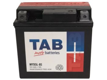 Akumulators moto 4AH 12V TAB MYTX5LBS (YTX5L-BS, IA CTX5L-BS)