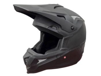 OFF ROAD moto ķivere SMK ALLTERRA melna / matēta