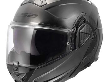 LS2 FF910 ADVANT II JEANS, MOTO ĶIVERE, Titanium