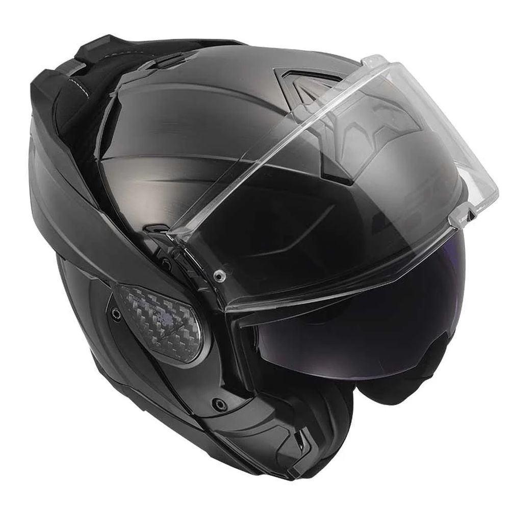 LS2 FF910 ADVANT II JEANS, MOTO ĶIVERE, Titanium LS2 FF910 ADVANT II JEANS, MOTO ĶIVERE, Titanium - Image 3