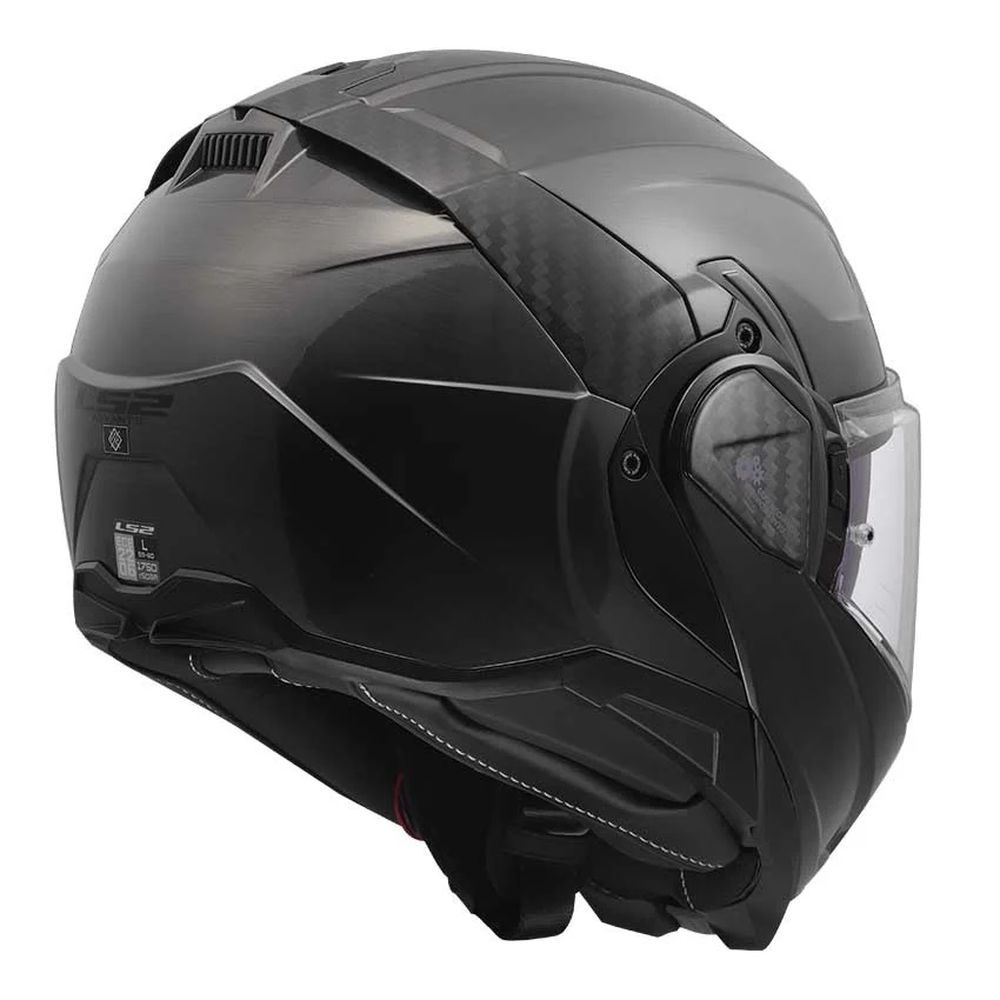 LS2 FF910 ADVANT II JEANS, MOTO ĶIVERE, Titanium LS2 FF910 ADVANT II JEANS, MOTO ĶIVERE, Titanium - Image 2
