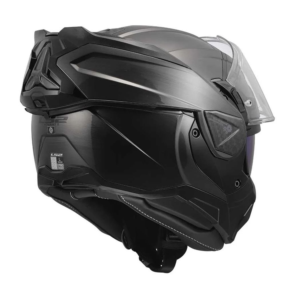 LS2 FF910 ADVANT II JEANS, MOTO ĶIVERE, Titanium LS2 FF910 ADVANT II JEANS, MOTO ĶIVERE, Titanium - Image 7