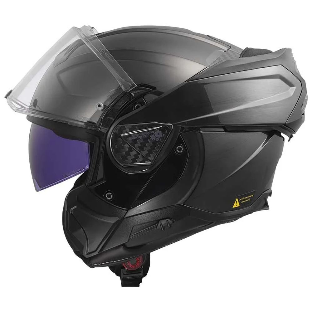 LS2 FF910 ADVANT II JEANS, MOTO ĶIVERE, Titanium LS2 FF910 ADVANT II JEANS, MOTO ĶIVERE, Titanium - Image 4