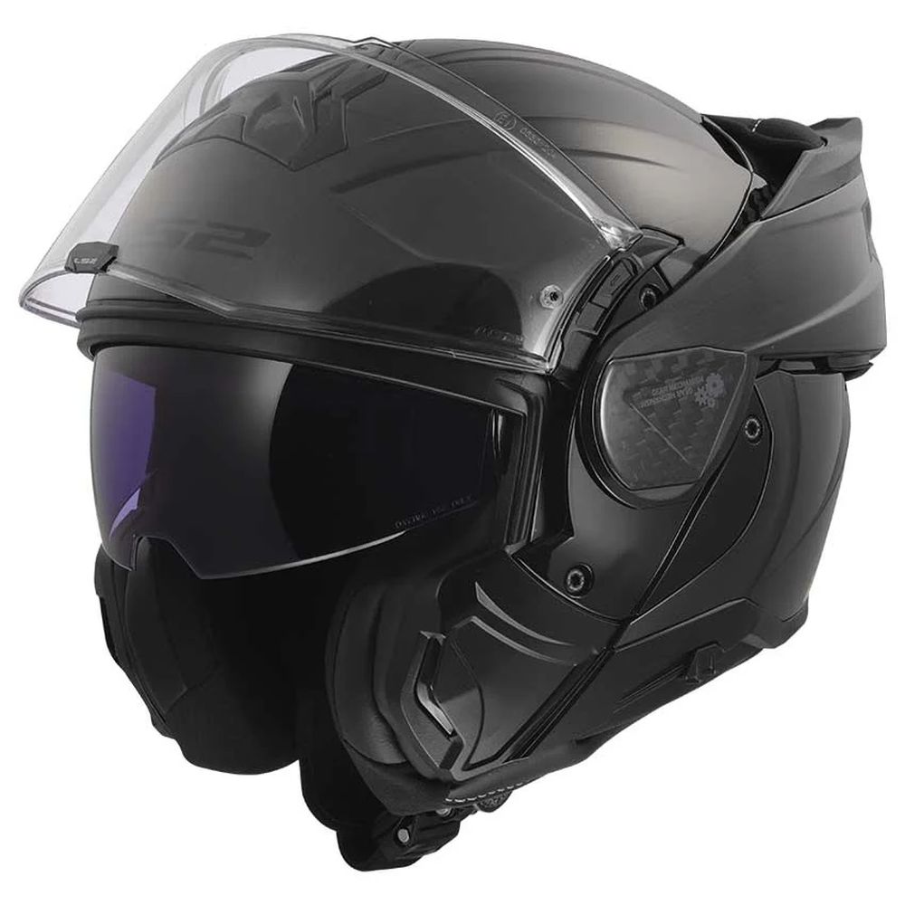 LS2 FF910 ADVANT II JEANS, MOTO ĶIVERE, Titanium LS2 FF910 ADVANT II JEANS, MOTO ĶIVERE, Titanium - Image 5