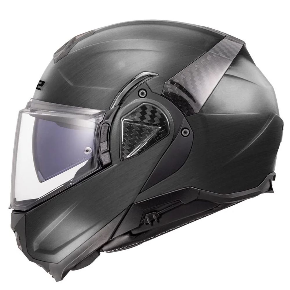 LS2 FF910 ADVANT II JEANS, MOTO ĶIVERE, Titanium LS2 FF910 ADVANT II JEANS, MOTO ĶIVERE, Titanium - Image 6