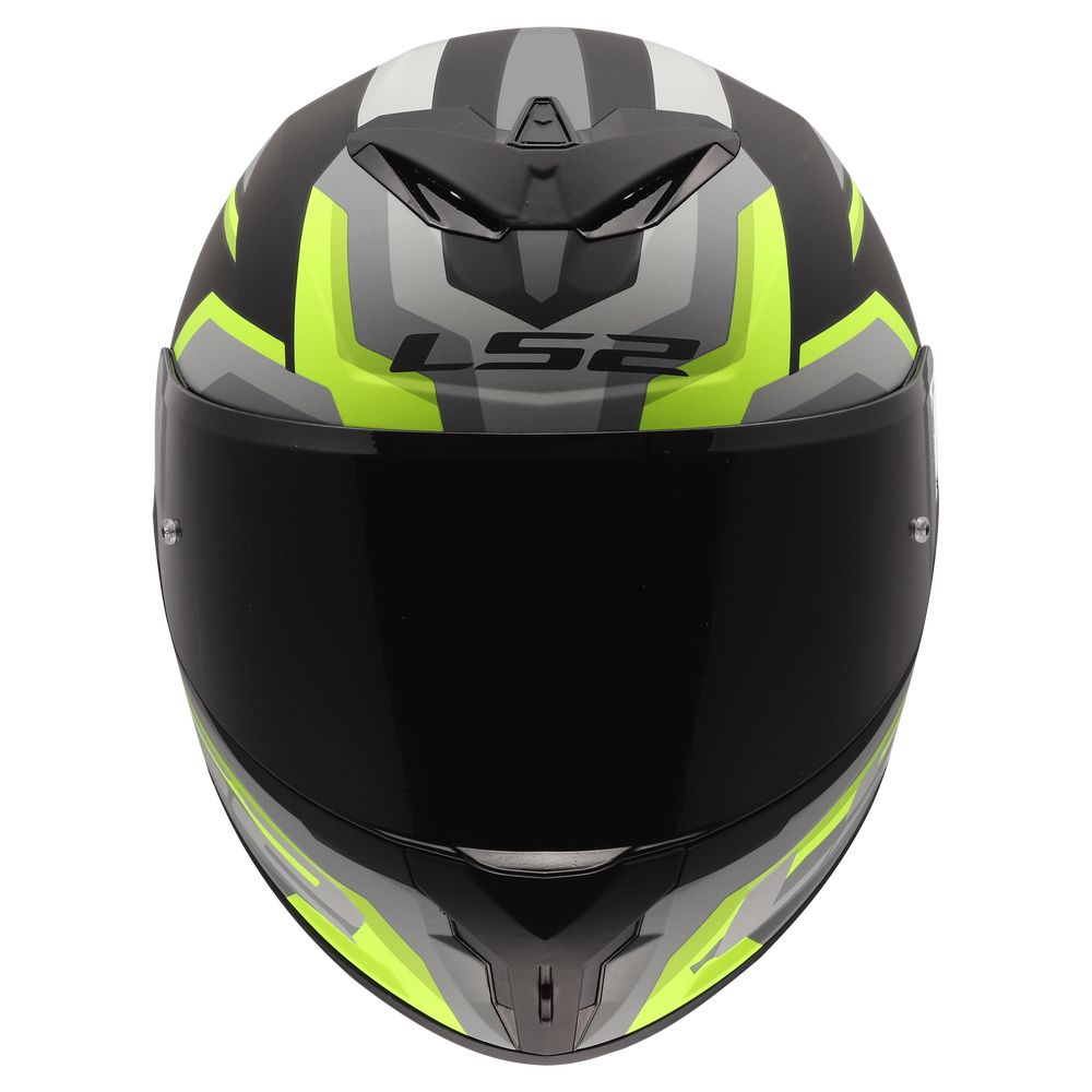 LS2 FF820 RAPID III HYPER, MOTO ĶIVERE, melna H-V dzeltena LS2 FF820 RAPID III HYPER, MOTO ĶIVERE, melna H-V dzeltena - Image 5