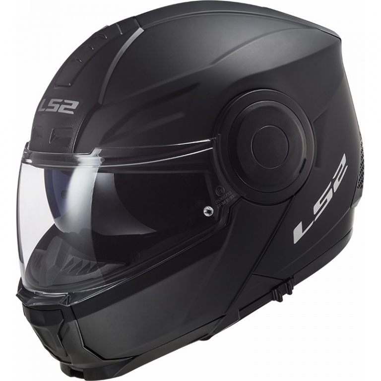 LS2 FF902 SCOPE SOLID, MOTO ĶIVERE, melna matēta LS2 FF902 SCOPE SOLID, MOTO ĶIVERE, melna matēta