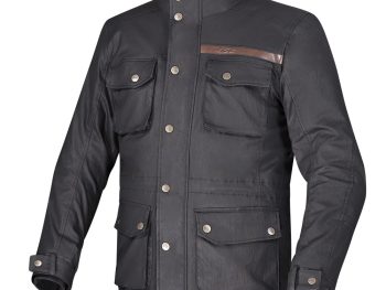 LS2 Liberty vīriešu moto jaka - melna