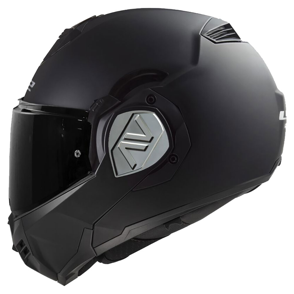 LS2 FF906 ADVANT NOIR, MOTO ĶIVERE, melna matēta LS2 FF906 ADVANT NOIR, MOTO ĶIVERE, melna matēta - Image 3