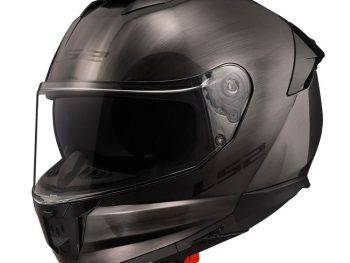 LS2 FF808 STREAM II JEANS, MOTO ĶIVERE, titāna
