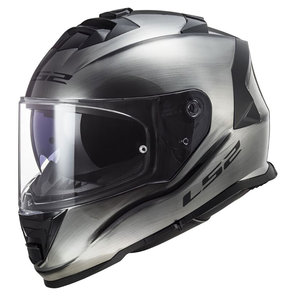 LS2 FF800 STORM II JEANS, MOTO ĶIVERE, titāna LS2 FF800 STORM II JEANS, MOTO ĶIVERE, titāna