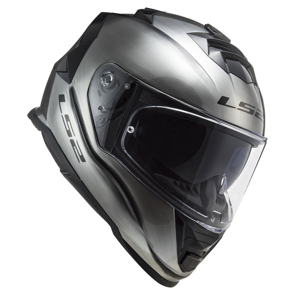 LS2 FF800 STORM II JEANS, MOTO ĶIVERE, titāna LS2 FF800 STORM II JEANS, MOTO ĶIVERE, titāna - Image 3