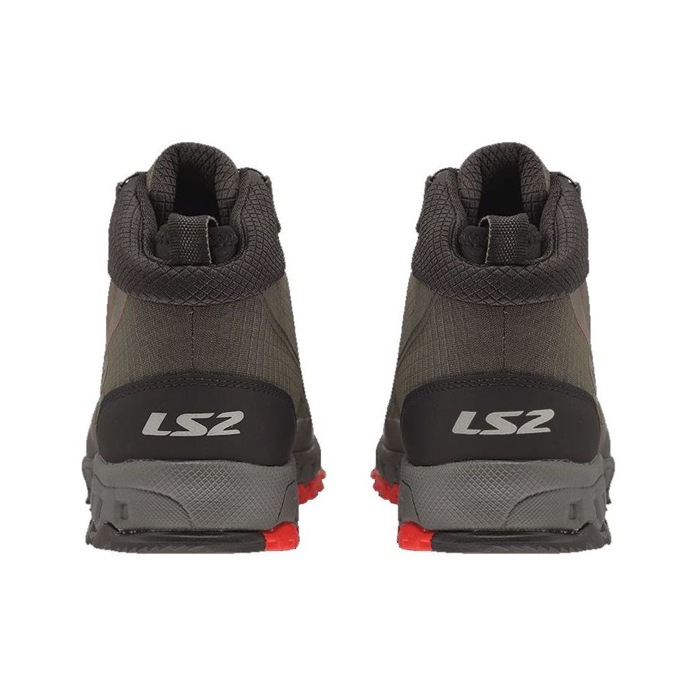LS2 Trekker Waterproof moto zābaki - zaļi LS2 Trekker Waterproof moto zābaki - zaļi - Image 2
