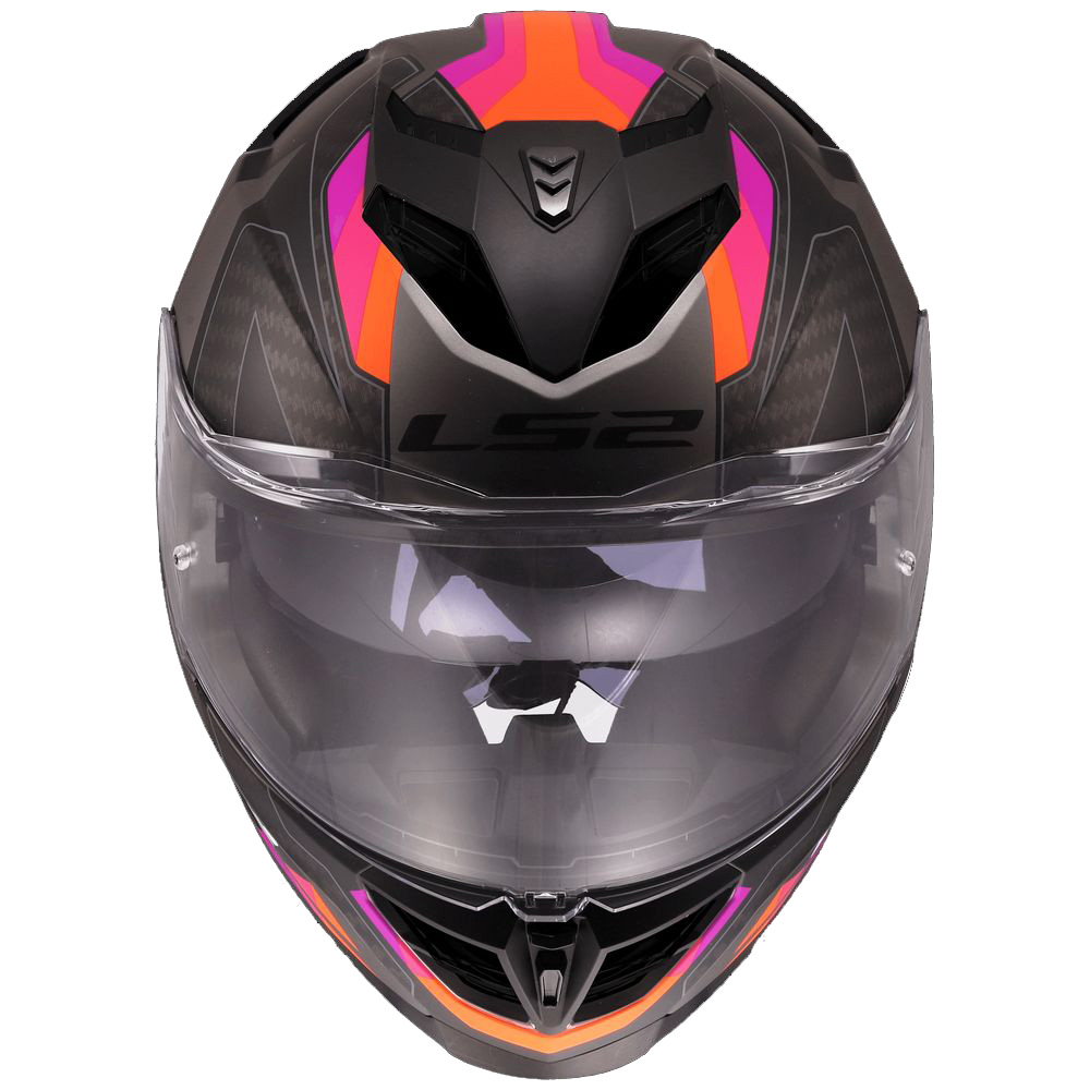 LS2 FF818 STORM III SPORTY, MOTO ĶIVERE, pelēka, violeta LS2 FF818 STORM III SPORTY, MOTO ĶIVERE, pelēka, violeta - Image 7