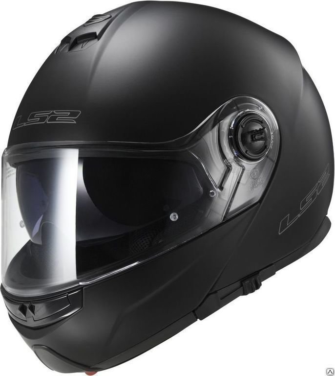 LS2 FF325 STROBE SNOW, MOTO ĶIVERE, melna matēta LS2 FF325 STROBE SNOW, MOTO ĶIVERE, melna matēta - Image 5