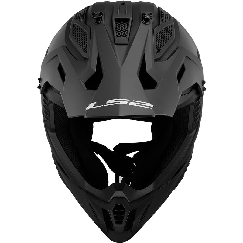 LS2 MX708 CLASSY SOLID krosa, MOTO ĶIVERE, L, melna matēta LS2 MX708 CLASSY SOLID krosa, MOTO ĶIVERE, L, melna matēta - Image 3