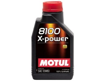 Motoreļļa BMW M Series 10W60 1 litrs MOTUL 8100 X-PoWer