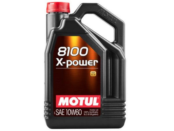 Motoreļļa BMW M Series 10W60 4 litri MOTUL 8100 X-PoWer Motoreļļa BMW M Series 10W60 4 litri MOTUL 8100 X-PoWer
