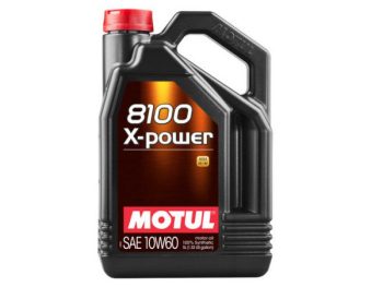 Motoreļļa BMW M Series 10W60 5 litri MOTUL 8100 X-PoWer