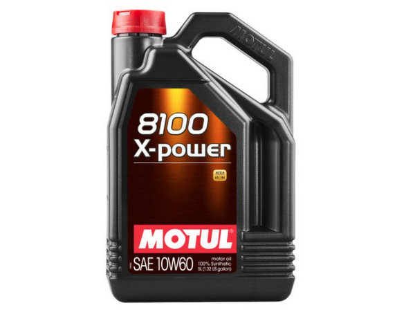 Motoreļļa BMW M Series 10W60 5 litri MOTUL 8100 X-PoWer Motoreļļa BMW M Series 10W60 5 litri MOTUL 8100 X-PoWer