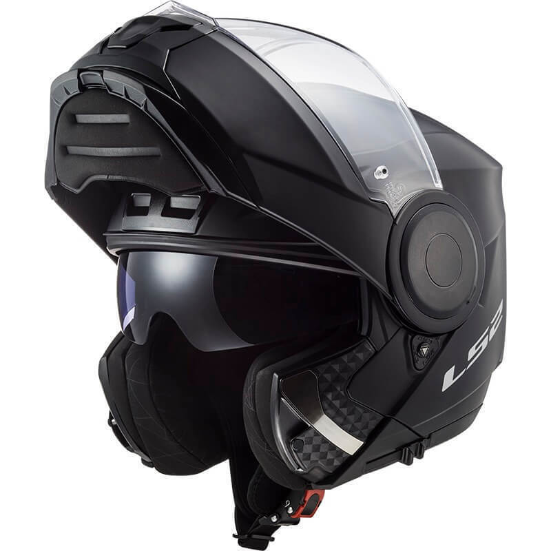 LS2 FF902 SCOPE SOLID, MOTO ĶIVERE, melna matēta LS2 FF902 SCOPE SOLID, MOTO ĶIVERE, melna matēta - Image 3