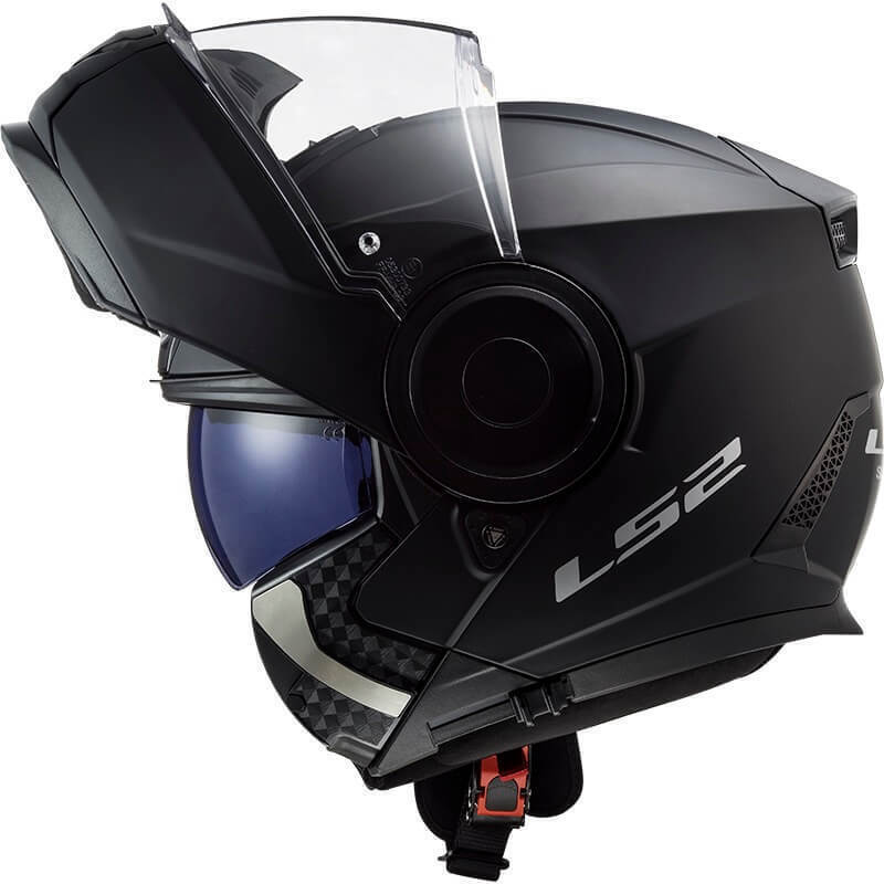 LS2 FF902 SCOPE SOLID, MOTO ĶIVERE, melna matēta LS2 FF902 SCOPE SOLID, MOTO ĶIVERE, melna matēta - Image 4