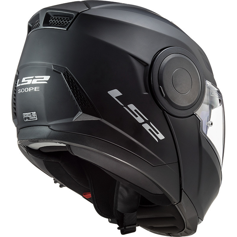 LS2 FF902 SCOPE SOLID, MOTO ĶIVERE, melna matēta LS2 FF902 SCOPE SOLID, MOTO ĶIVERE, melna matēta - Image 2