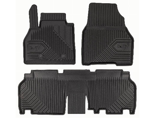 Paklāji Premium 77 RENAULT KANGOO II 2012-2021; Mercedes-Benz Citan W415 2012-2021 Paklāji Premium 77 RENAULT KANGOO II 2012-2021; Mercedes-Benz Citan W415 2012-2021