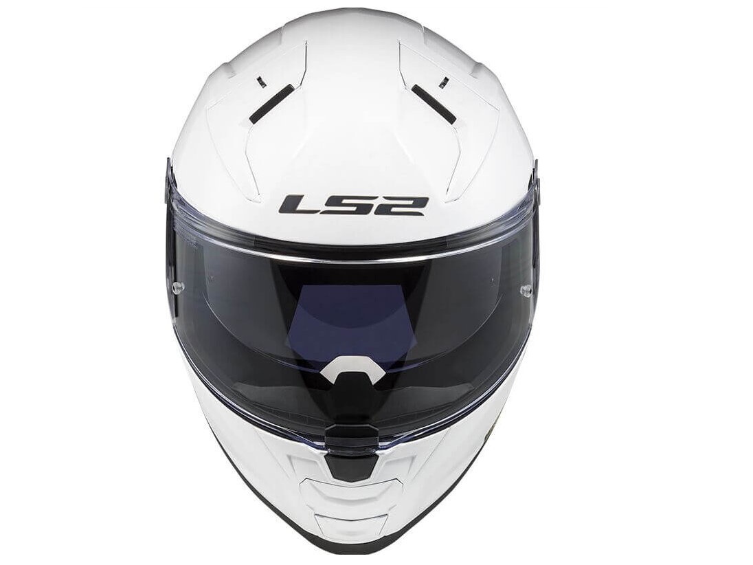 LS2 FF811 VECTOR II SPLITTER, MOTO ĶIVERE, balta LS2 FF811 VECTOR II SPLITTER, MOTO ĶIVERE, balta - Image 3