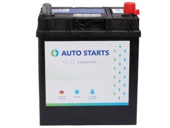 Akumulators 35Ah 300A 12V (EN) AUTO STARTS STANDARD 187x127x225