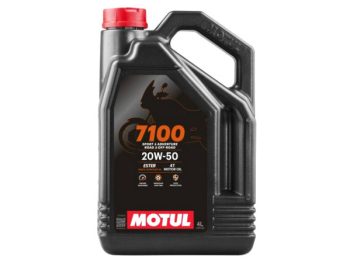 Motoreļļa Motul 7100 20w-50 4T 4L