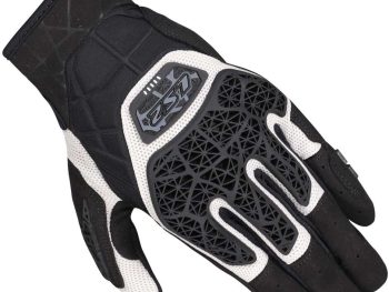 LS2 All Terrain II vīriešu moto cimdi - melni, pelēki