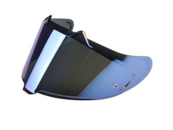 LS2 FF808/FF817 ķiveres visieris Iridium Zils AK806807VIS27