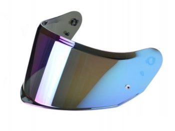 Vizieris priekš LS2 FF808 moto ķiveres IRIDIUM RAINBOW