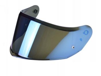 Vizieris priekš LS2 FF808 moto ķiveres IRIDIUM BLUE