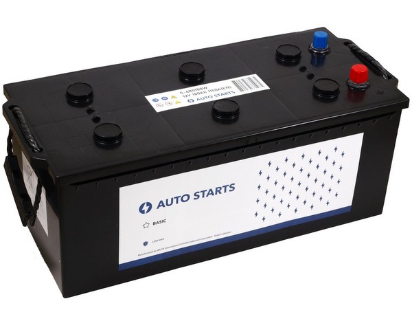 Akumulators 180Ah 1150A(EN) 12V 513x223x217 AUTO STARTS WESTA Akumulators 180Ah 1150A(EN) 12V 513x223x217 AUTO STARTS WESTA