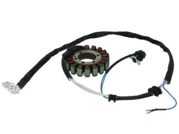 Statora ģeneratora rotors 18 spoles priekš YAMAHA XV 125/250 1995-2020