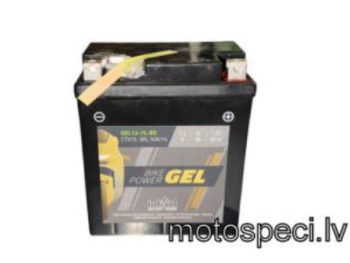 Akumulators moto 12AH 210A 12V GEL INTACT IG CB12AL-A (YB12AL-A2) 135x81x161R