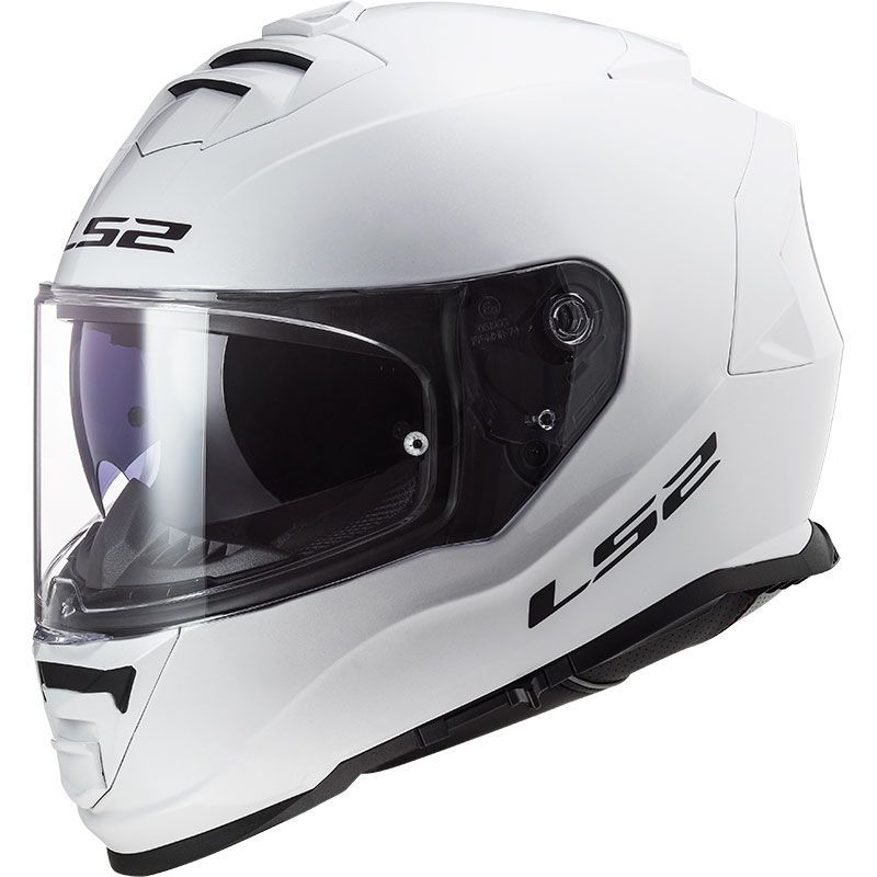LS2 FF800 STORM SOLID, MOTO ĶIVERE, balta LS2 FF800 STORM SOLID, MOTO ĶIVERE, balta