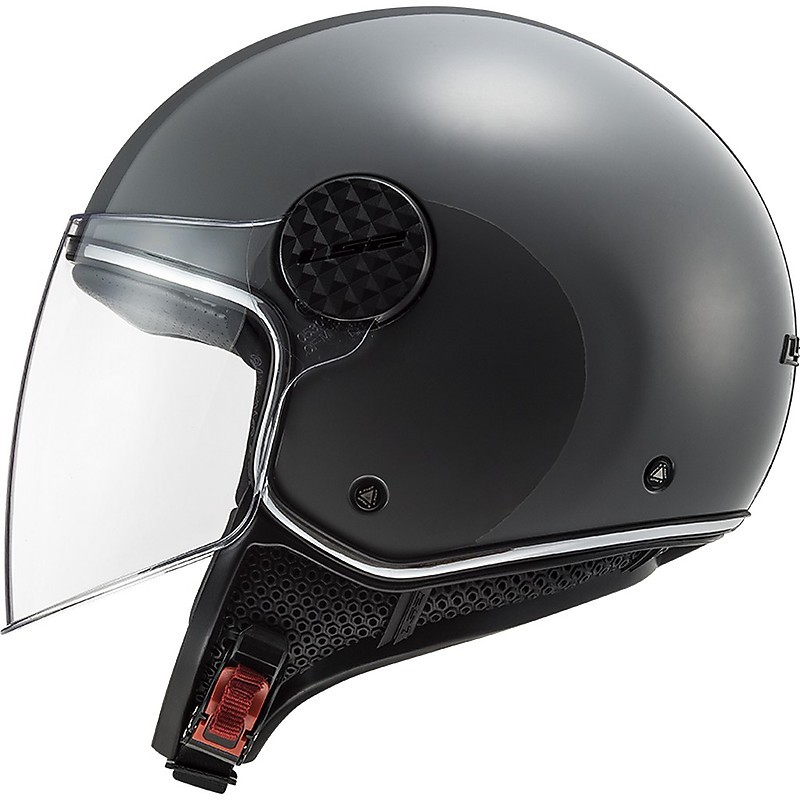 LS2 OF558 SPHERE II SOLID, MOTO ĶIVERE, Nardo pelēka LS2 OF558 SPHERE II SOLID, MOTO ĶIVERE, Nardo pelēka - Image 2