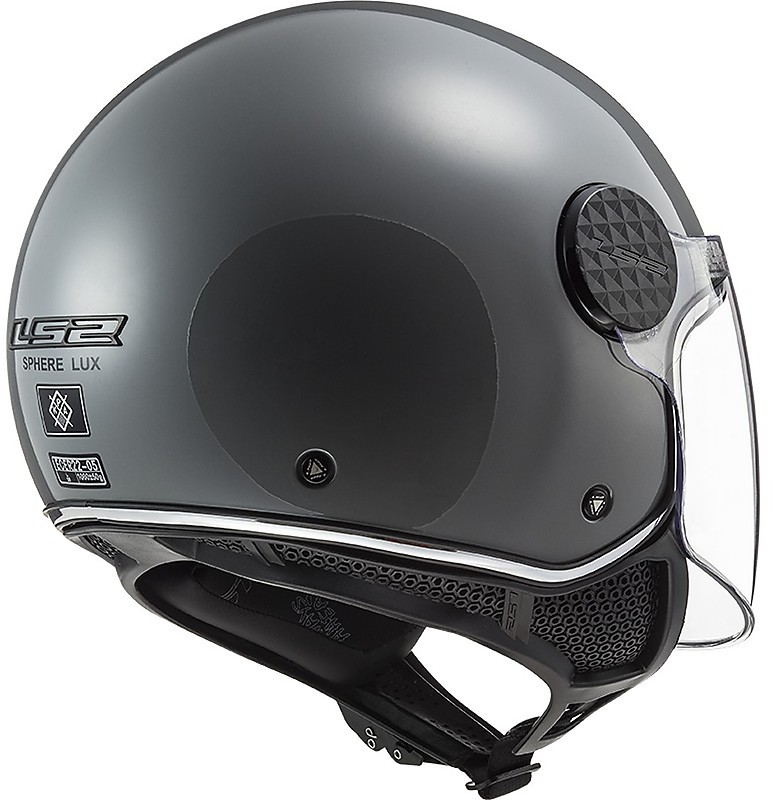 LS2 OF558 SPHERE II SOLID, MOTO ĶIVERE, Nardo pelēka LS2 OF558 SPHERE II SOLID, MOTO ĶIVERE, Nardo pelēka - Image 4