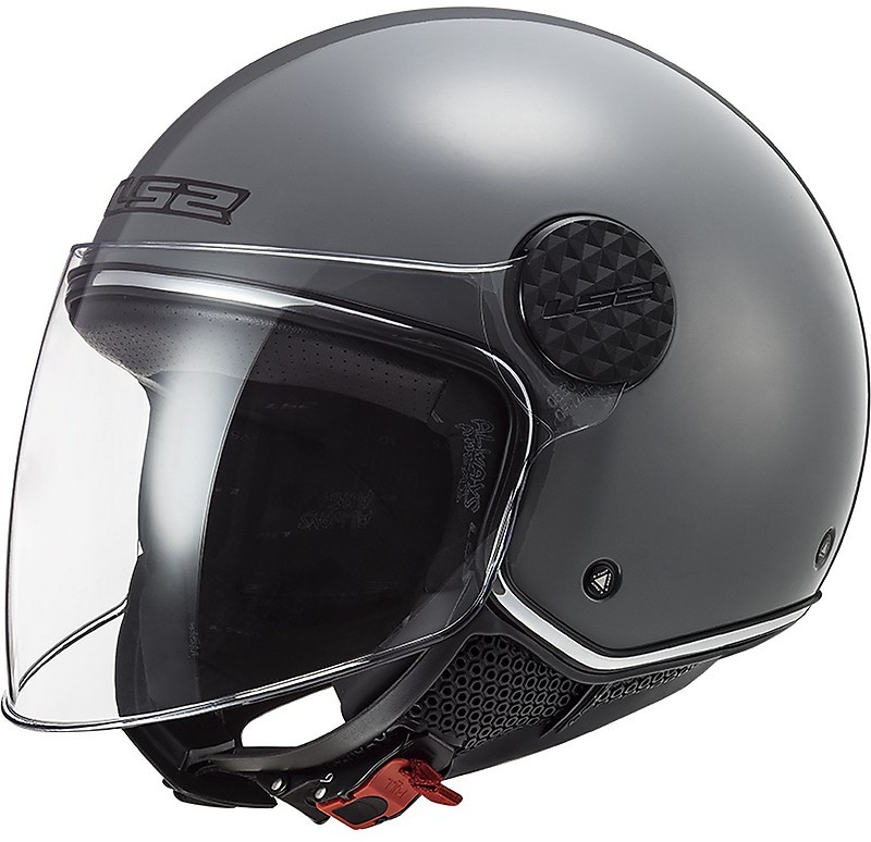 LS2 OF558 SPHERE II SOLID, MOTO ĶIVERE, Nardo pelēka LS2 OF558 SPHERE II SOLID, MOTO ĶIVERE, Nardo pelēka
