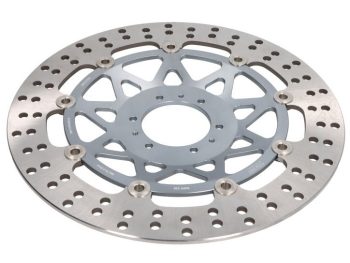 Bremžu disks TRW priekšā peldošs priekš HONDA CBR, GL, VFR, XL 600-1800 1992-2016
