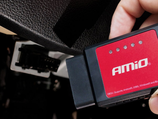 OBD2 diagnostikas skeneris AMIO-04733 OBD2 diagnostikas skeneris AMIO-04733 - Image 2