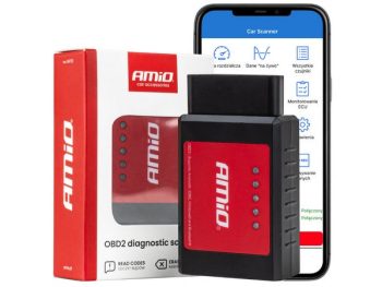 OBD2 diagnostikas skeneris AMIO-04733